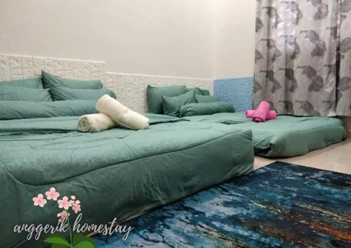 Anggerik Homestay DungunKampong Sura Tengah エクステリア 写真